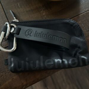 Lululemon Black Recycled Pouch